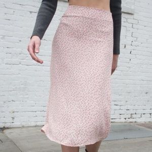 Brandy Melville Phoebe skirt floral print